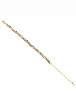 Rhinestone Bracelet BL300026 GOLD CL
